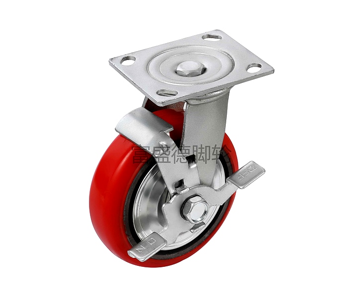 5200 Series Needle Roller Polyurethane Casters